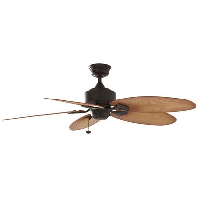 Lillycrest Electric Ceiling Fan 52 Indoor Outdoor Aged Bronze