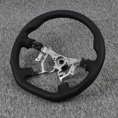 Leather Steering Wheel Customized For Toyota Prado J120 / Sequoia 2003-2007 - Bild 2 von 10