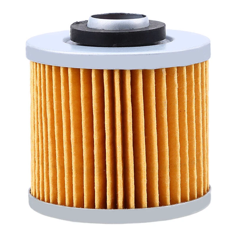 Filtro de aceite para moto Yamaha XV125 XC180 XTZ660 XV700 TRX850 XVS1100 ATV Foto 2 de 4