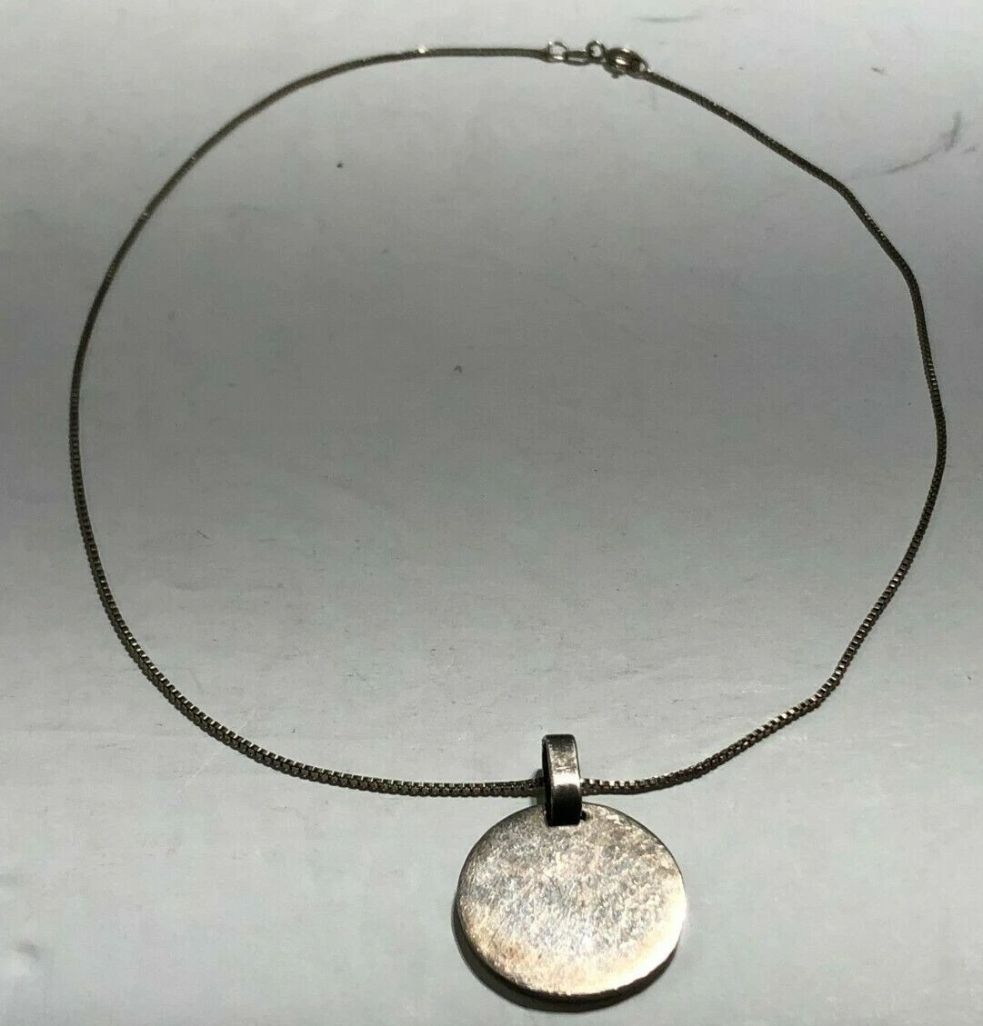 Plain 2024 circle pendant