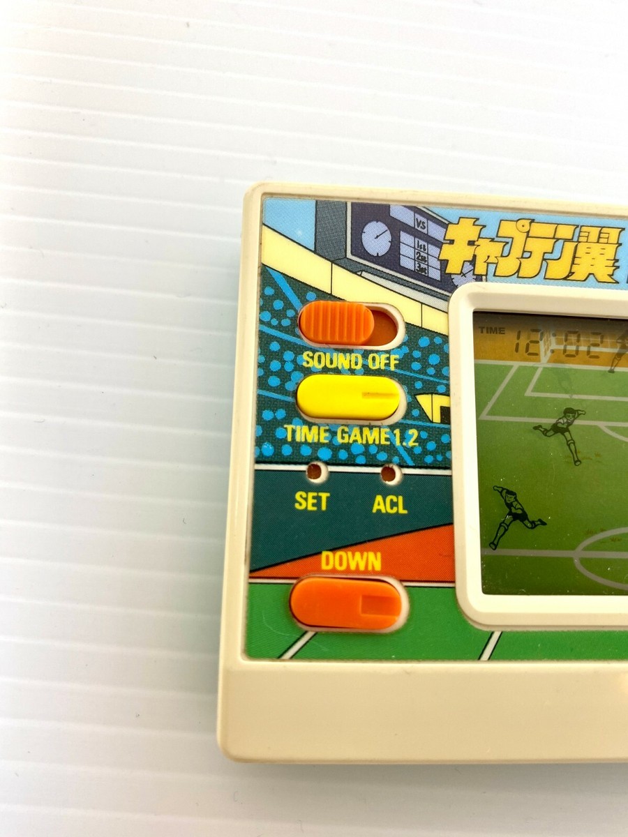 Bandai Captain Tsubasa NO1 Striker Game Watch 1984 Football