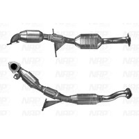 NAP carPARTS Katalysator FüR Volvo V70 II SW 2.4 D5 P80_ S60 I TS XY