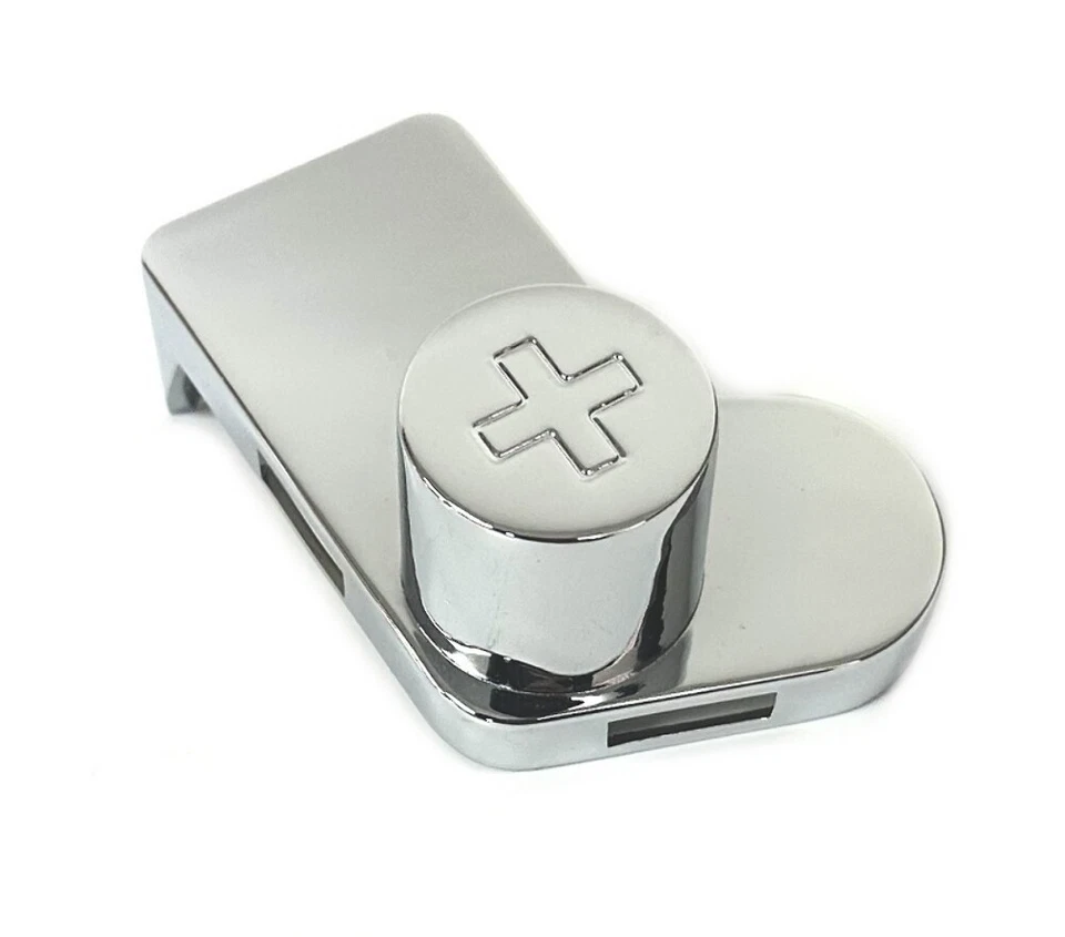 Cubierta de terminal de batería pulida de aluminio Billet para Chevrolet Camaro Billet 2010-2015 Foto 4 de 4