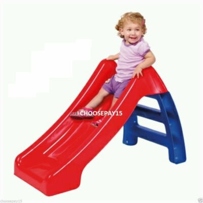 Children Kids My First Slide Indoor Outdoor Garden Toy Compact