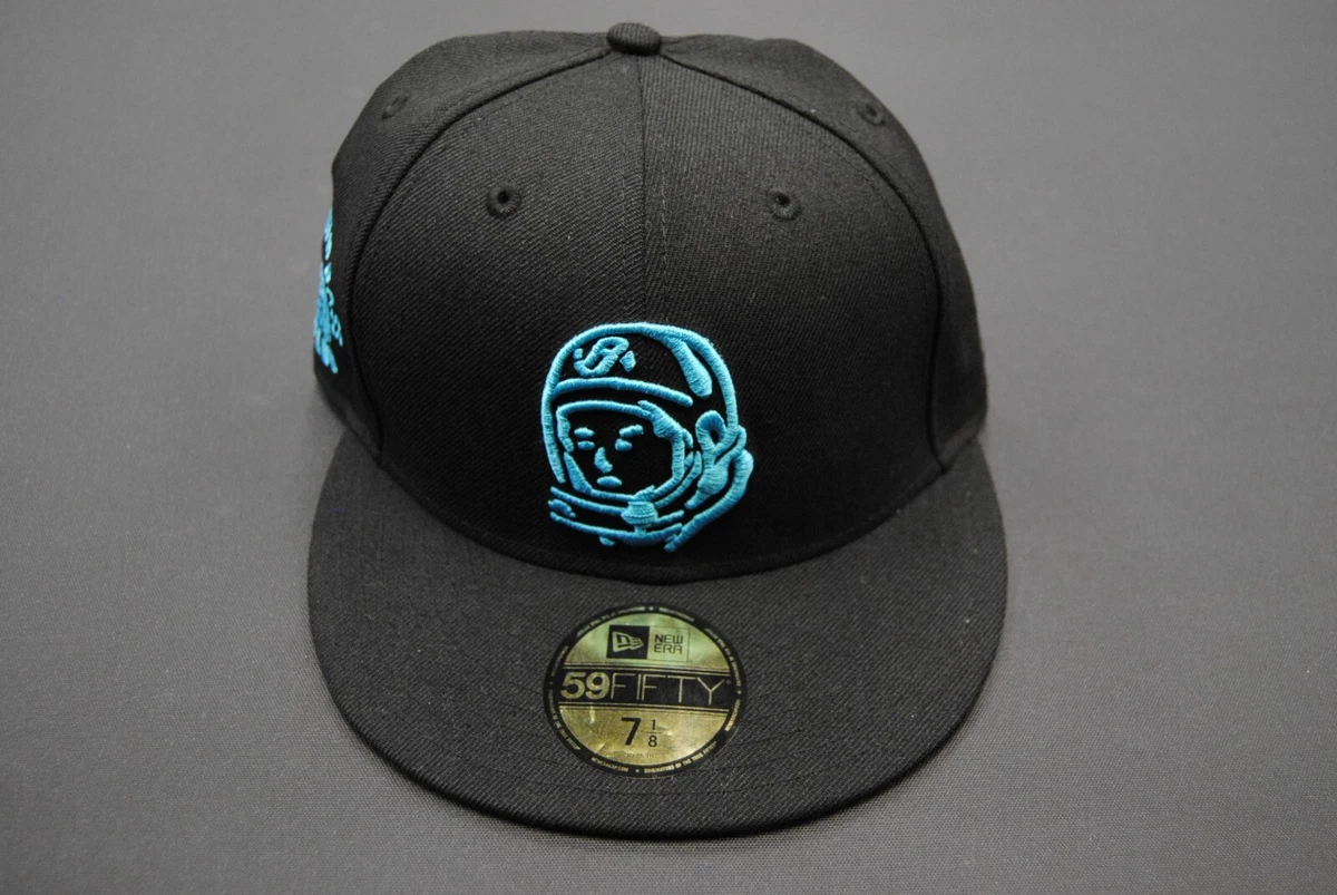 NEW MEN'S BBC B12H118 BILLIONAIRE BOYS CLUB BB BIG MOUTH HELMET FITTED HAT BLACK
