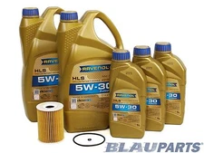 Oil Change Kit - Compatible with 2010-19 Mercedes Sprinter 2500 - 3.0L - 5w30