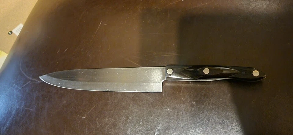 Нож шеф-повара CUTCO 1725 JD французский с классической темно-коричневой ручкой - Изображение 4 из 4