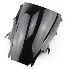 ABS Windscreen for 2009 2010 2011 2012 Triumph Daytona 675 Black Windshield