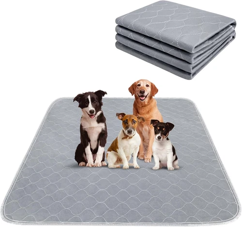 48 X 60 Reusable Pee Pads for Dogs Extra Large Heavy Absorbency Washable Pee - Picture 1 of 7