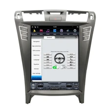 12.1" For Lexus LS460 LS600 2006-2012 Car GPS Player Stereo Radio Head Unit 64G