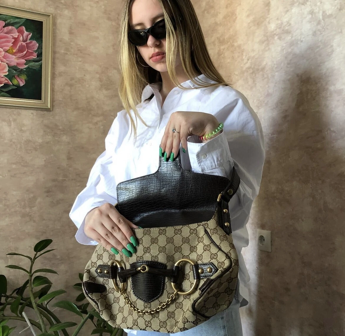 Gucci baguette hotsell vintage