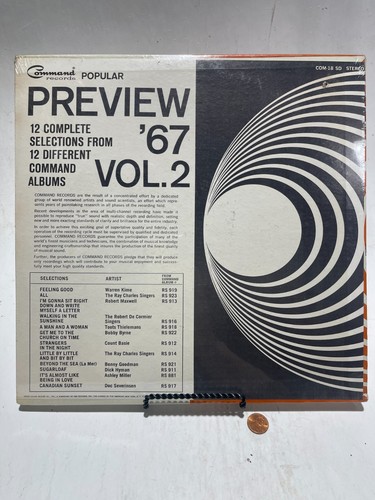 Verschiedene beliebte Preview '67 Vol.2 Command COM-18 SD Stereo - Bild 2 von 4