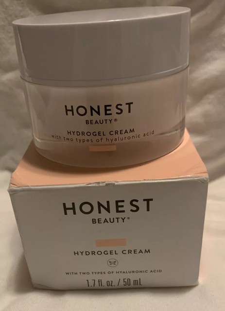 Honest Beauty Hydrogel Cream with two types of Hyaluronic ...