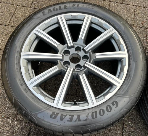 4 ORIGINAL 20" ALU SOMMERRÄDER AUDI Q7 4M 4M0601025AD 285/45R20 112Y FREIHAUS - Bild 5 von 11