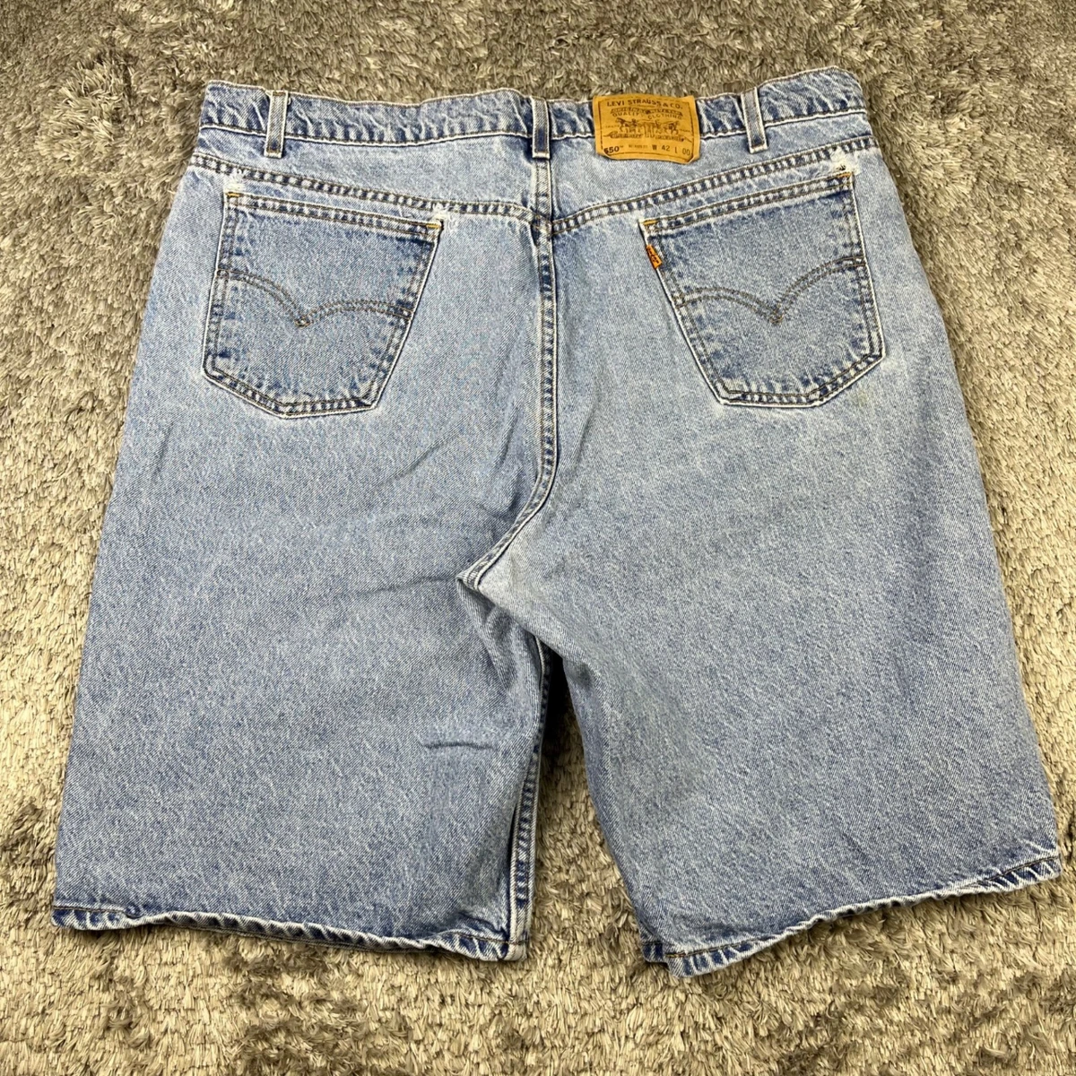 80s mens hotsell jean shorts