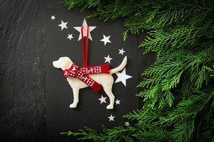 labrador christmas tree decorations