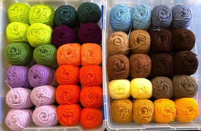 BIG TWIST VALUE 6 oz- DISCONTINUED YARN- MANY COLORS