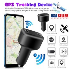 GPS Real Time Audio Car Tracking Device 2 USB...