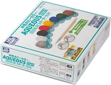 GSI Creos Water-Based Hobby Color Starter Set Model Paint HS30