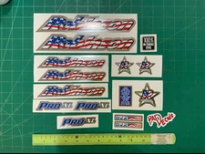 1992 Robinson Pro XL decals