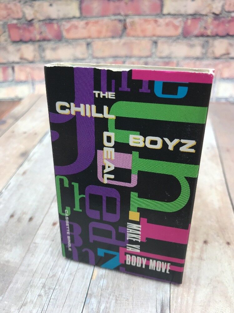 The Chill Deal Boyz: Hip Hop Ain't Nothin' But A Party: Cassette The Chill Deal Boyz: Hip Hop Ain't Nothin' But A Party: Cassette