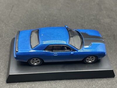 1/64 Kyosho USA collection2 Dodge Challenger SRT8 Blue