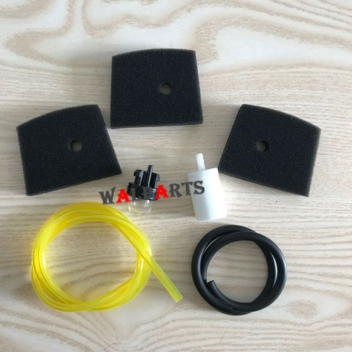 Air Filter Fuel line Filter Husqvarna 123C 123L 223C 223L 323C 323L