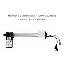 Kaidi Motor KDPT005-153 Power Recliner Lift Chairs Linear Actuator Replacement