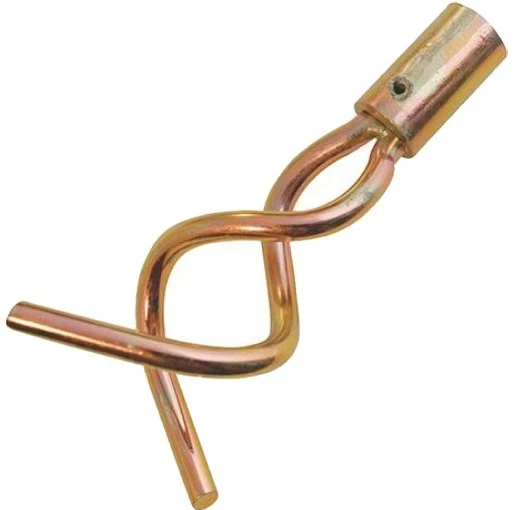 Attachment for 18mm Drain Rods Double Worm Screw