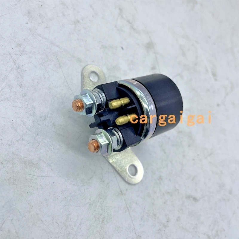 1× Starter Magnetic Relay Switch Solenoid FOR 2002-2008 Honda VTX1800C Foto 2 de 4