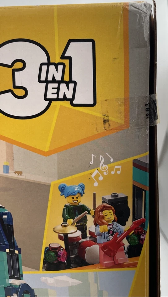 Juego Lego Creator 3 en 1 Main Street #31141 RETIRADO 1459 Piezas TOTALMENTE NUEVO Foto 4 de 4