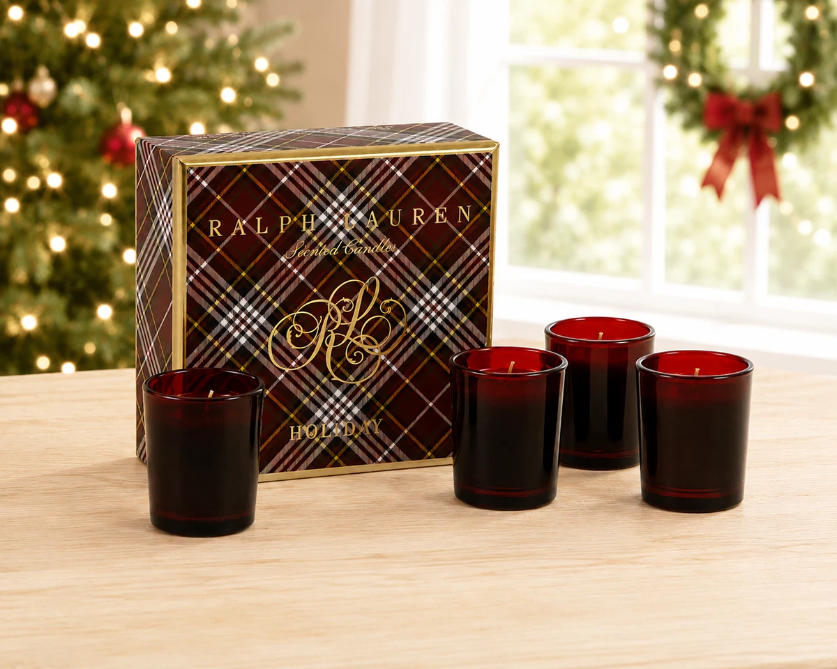 Ralph Lauren Soy Wax Holiday Décor Candles for sale | eBay