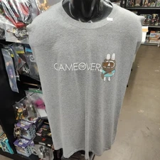 The Gameover GameStop 2011 Conference Las Vegas 3XL T-Shirt Buck The Bunny Promo