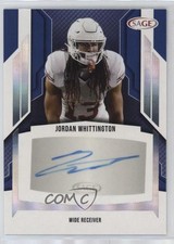 2024 SAGE HIT High Series Auto Silver Jordan Whittington #A-JW3 Auto p8v