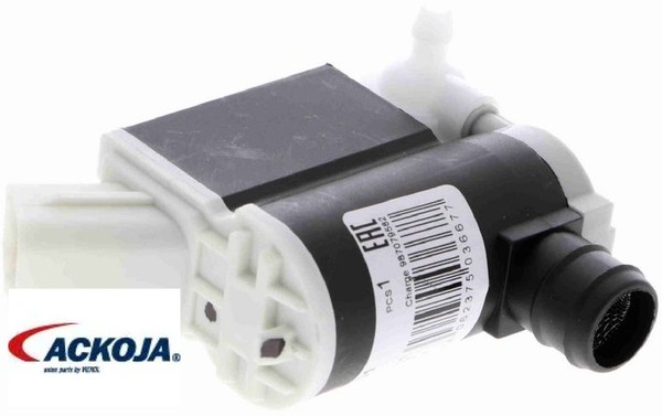 Ackoja A53-08-0001 Waschwasserpumpe FüR Scheibenreinigung Wischerpumpe-image
