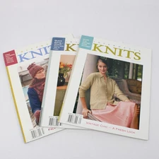 Lot of 3 Interweave Knits Magazines Fall 2002 Summer Spring 2003 Craft