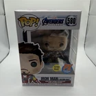 Funko Pop! Vinyl Iron Man #580 Glow PX Previews Exclusive Figure