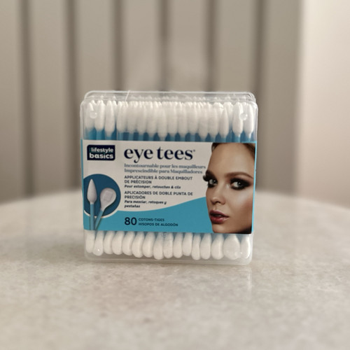 Fran Wilson, Eye Tees, Precision Dual Tip Applicators, 80 Cotton Swabs - Picture 1 of 3