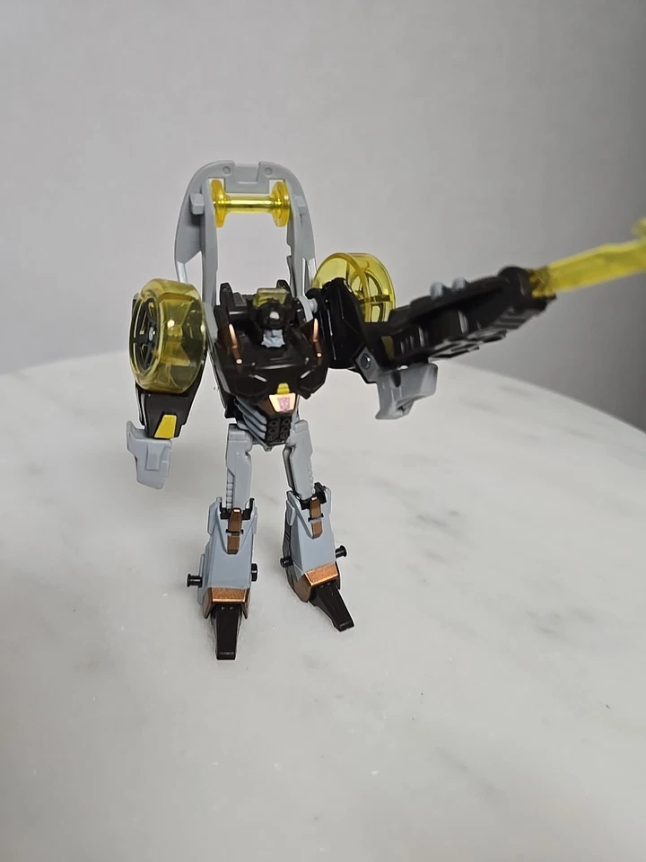 Transformers Brakedown Cybertron Scout Class With Weapon - Image 2 of 4