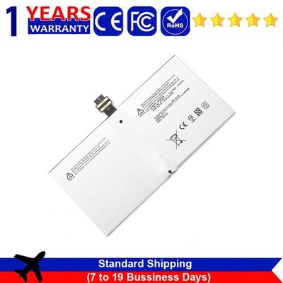 For Microsoft Surface Pro 4 1724 12.3'' DYNR01 G3HTA027H Replacement Battery