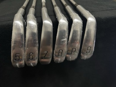 NEW Bridgestone Golf 221 CB 221CB Iron Set 5-PW Stiff