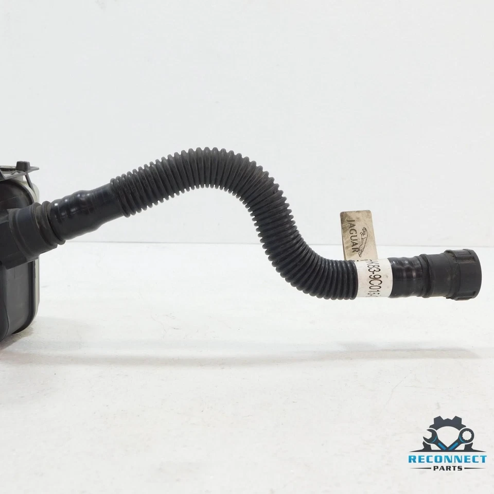 Jaguar F-Pace 2017-2023 separador de vapor bote válvula de purga y manguera de ventilación OEM Foto 3 de 4