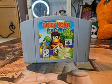 Diddy Kong Racing - Nintendo 64 N64 - TESTED AND WORKING