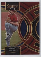 2024 Panini Select Premier Level Maroon Prizm /149 Alonzo Tredwell #50 1rv1