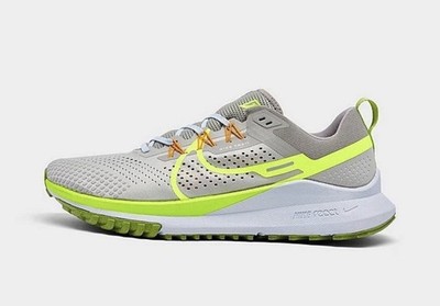 Nike React Pegasus Trail 4 Hiking Running Shoes DJ6158-002 Men Sz 10.5 New Boxed
