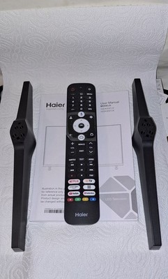 Fernbedienung für Haier SMART TV - H55K85FUX und H43K85FUX !!!!
