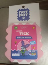 Nat Pat Trail Patch Tick Repellent Stickers K...