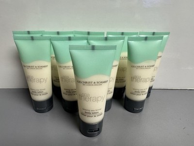 10 Pack Gilchrist & Soames Spa Therapy Relaxing Sea Fennel Lotion 1.35oz Travel