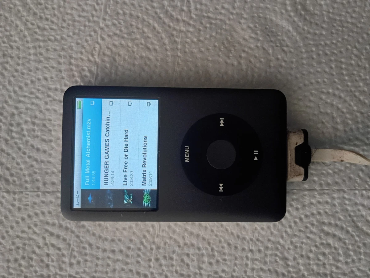 Ipod Classic 120gb for sale - eBay