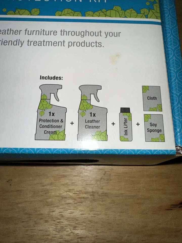 Art Van Earth Friendly Leather Cleaning & Protection Kit - Image 2 of 4